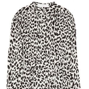 Black and white Zebra Thakoon Addition dress